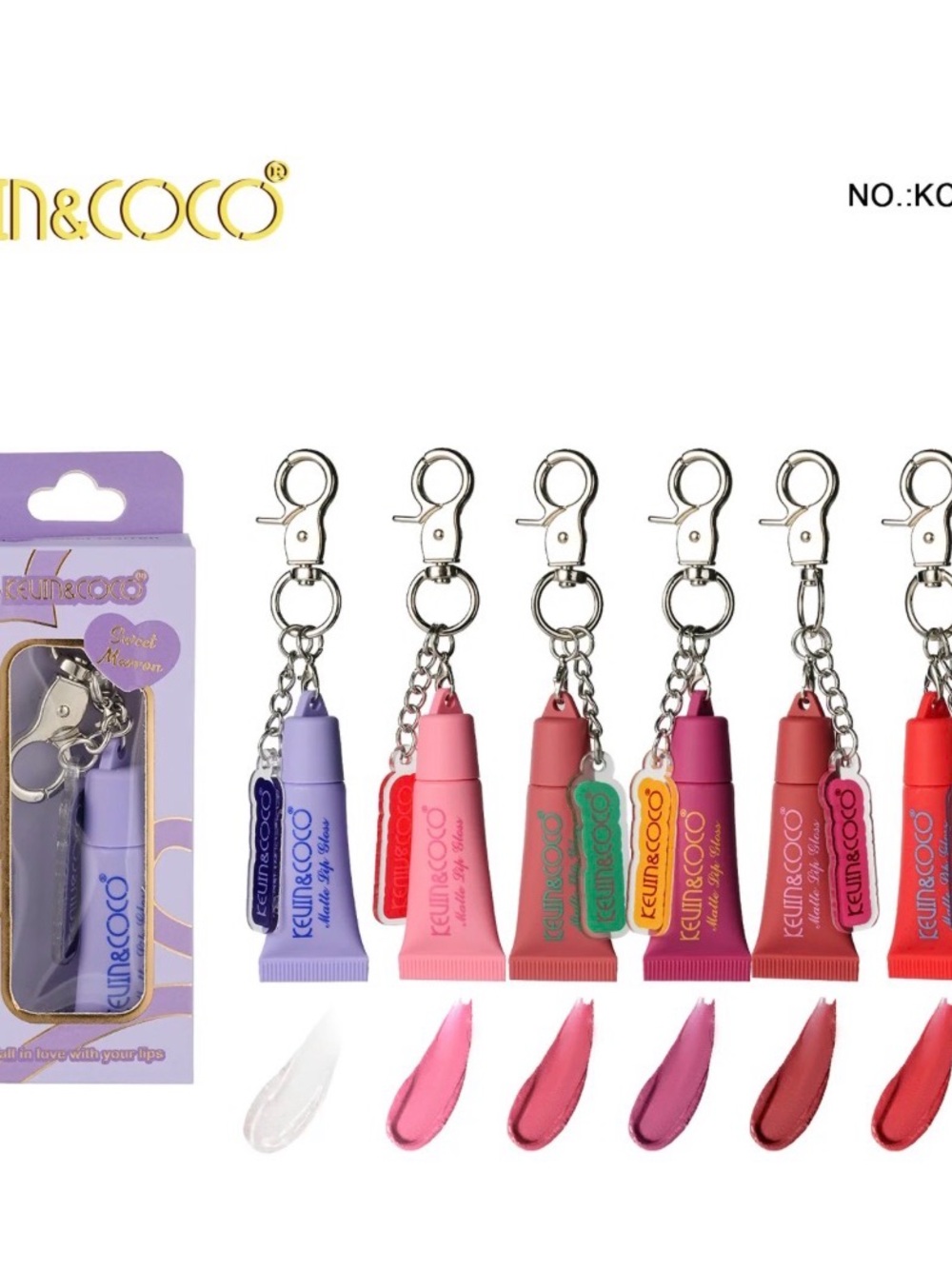 Kevin & Coco VELVET WHISPER SMOOTH MATTE LIP MUD
